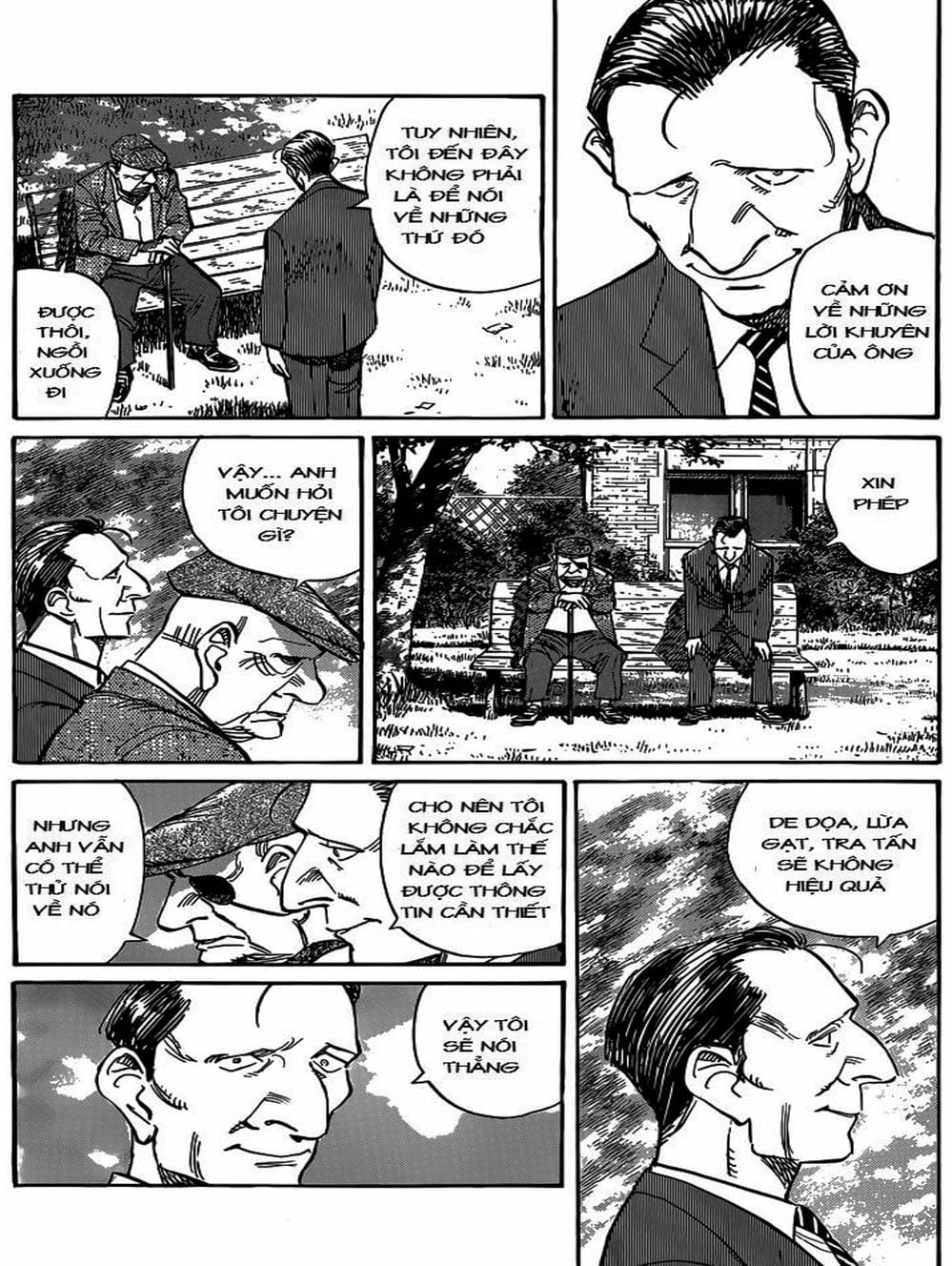 Truyện Tranh Billy Bat trang 7