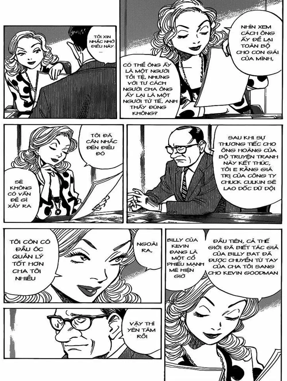 Truyện Tranh Billy Bat trang 7