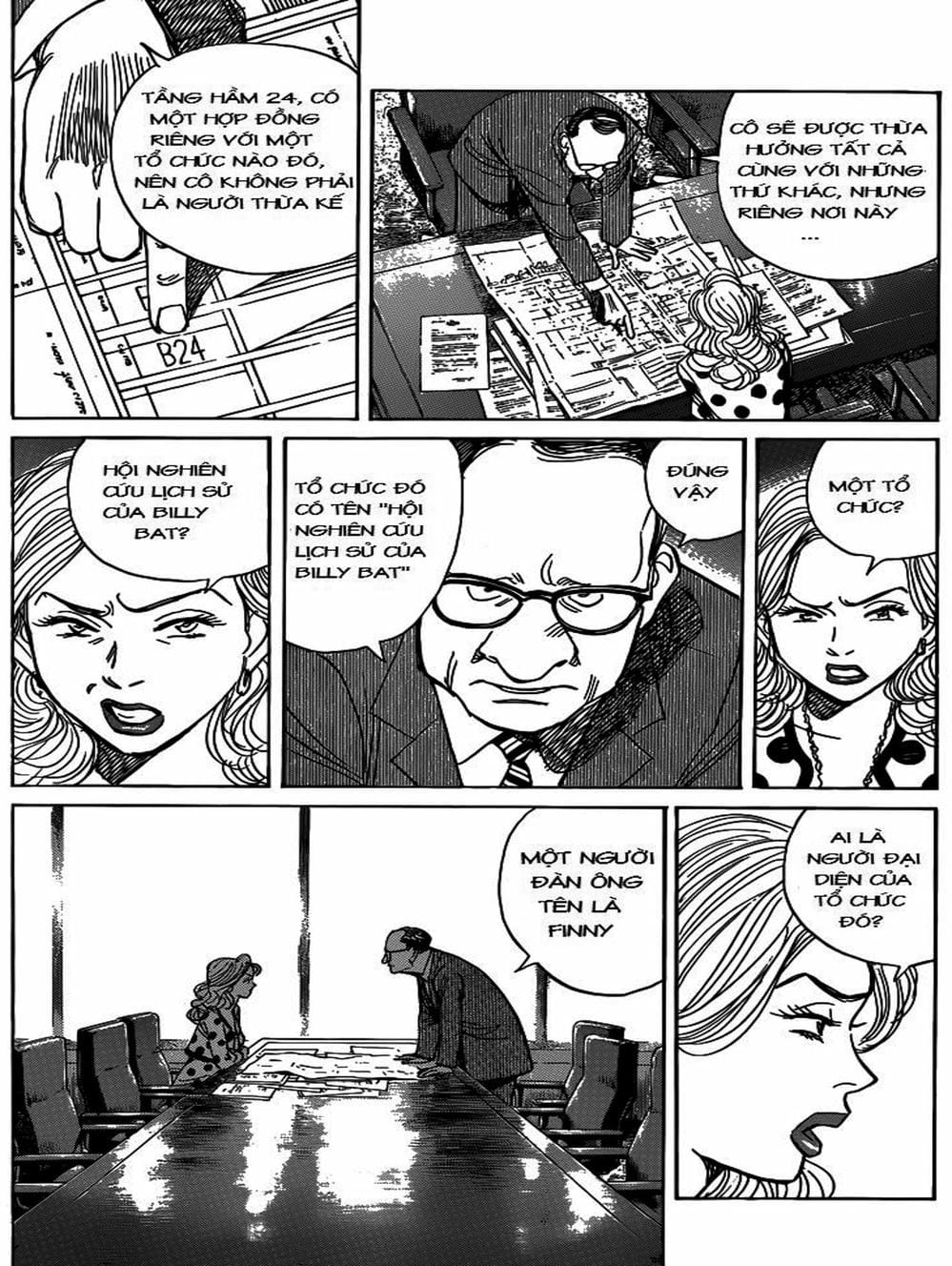 Truyện Tranh Billy Bat trang 7