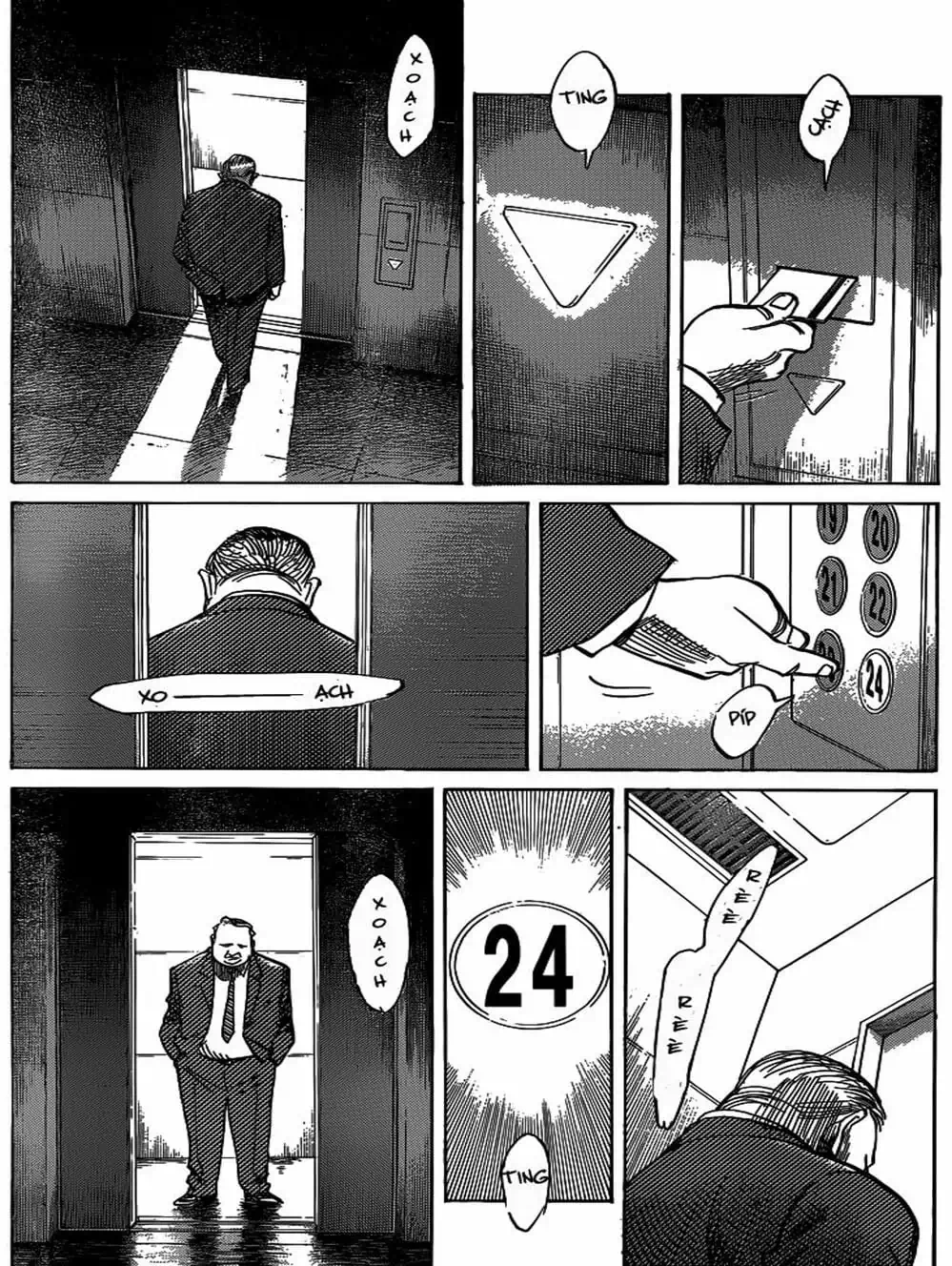 Truyện Tranh Billy Bat trang 7