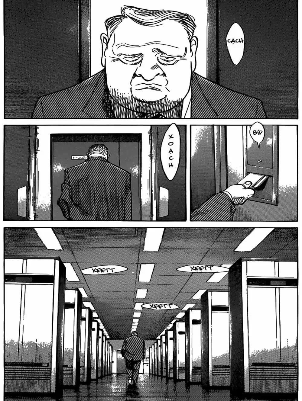 Truyện Tranh Billy Bat trang 7