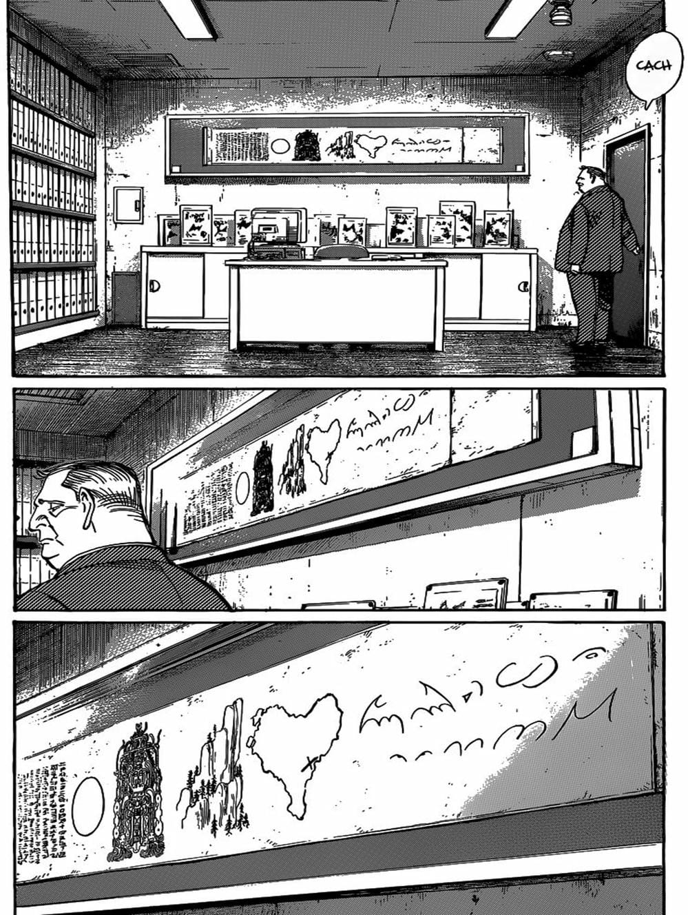 Truyện Tranh Billy Bat trang 7