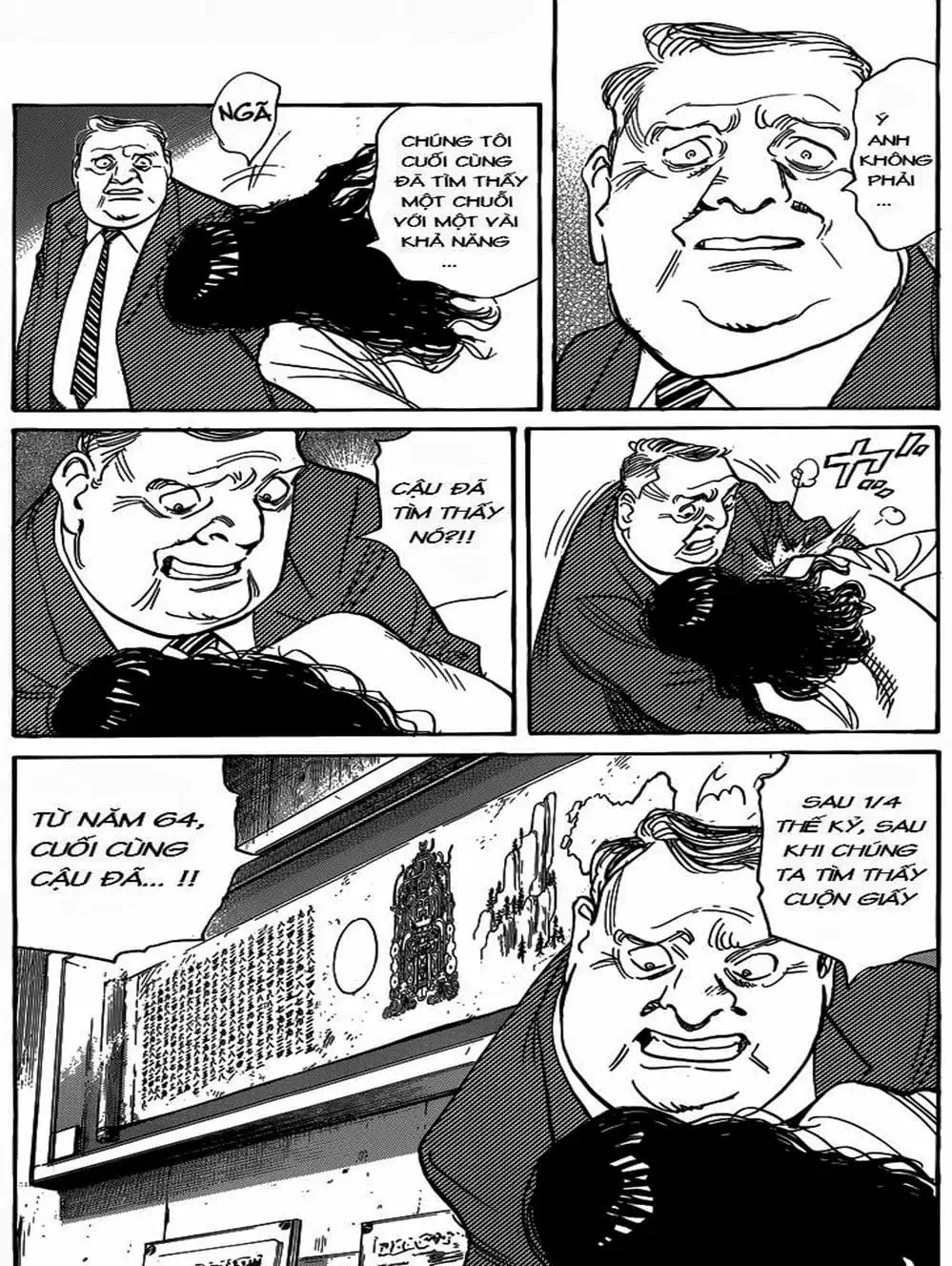 Truyện Tranh Billy Bat trang 7