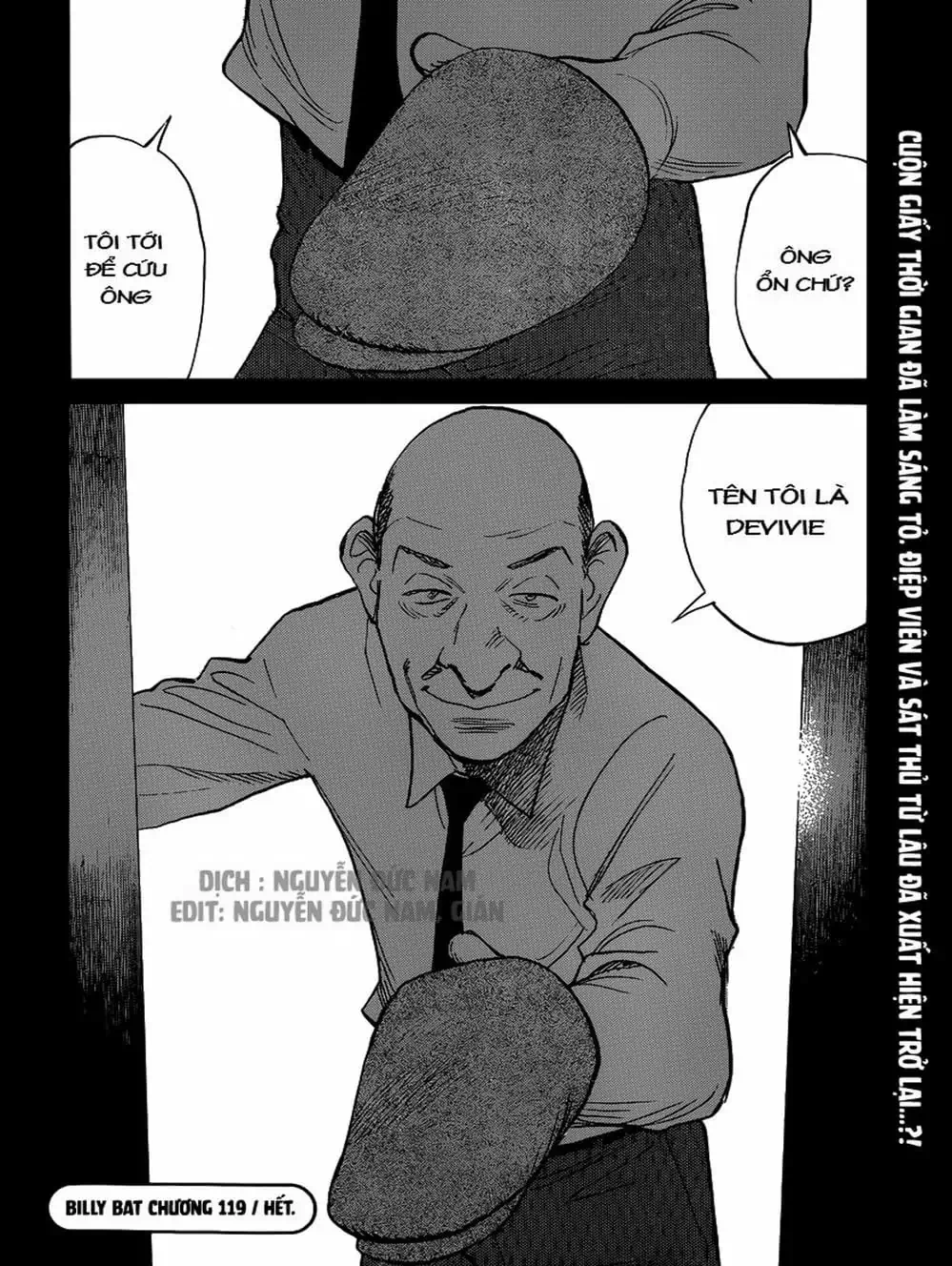 Truyện Tranh Billy Bat trang 7