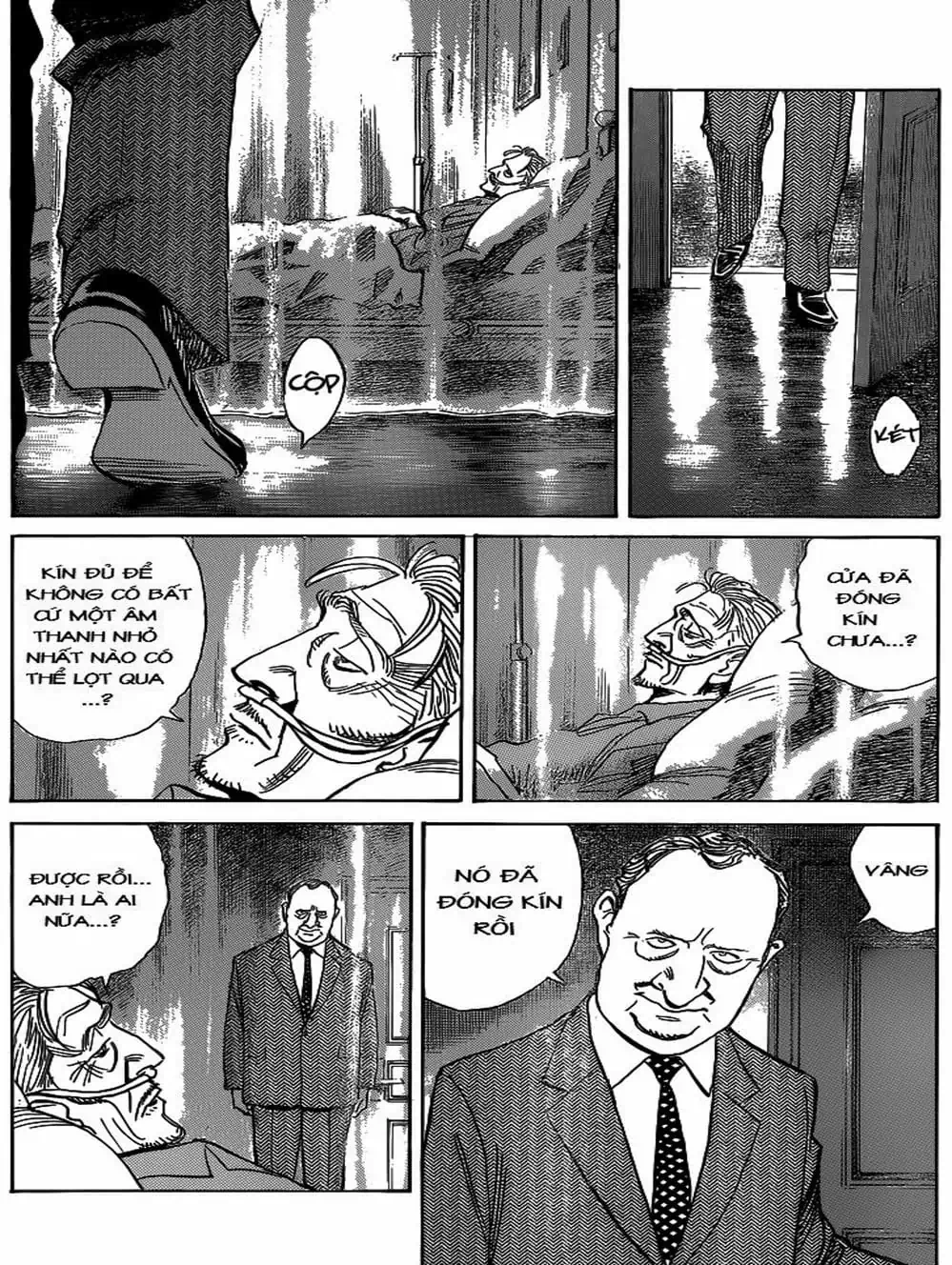 Truyện Tranh Billy Bat trang 7