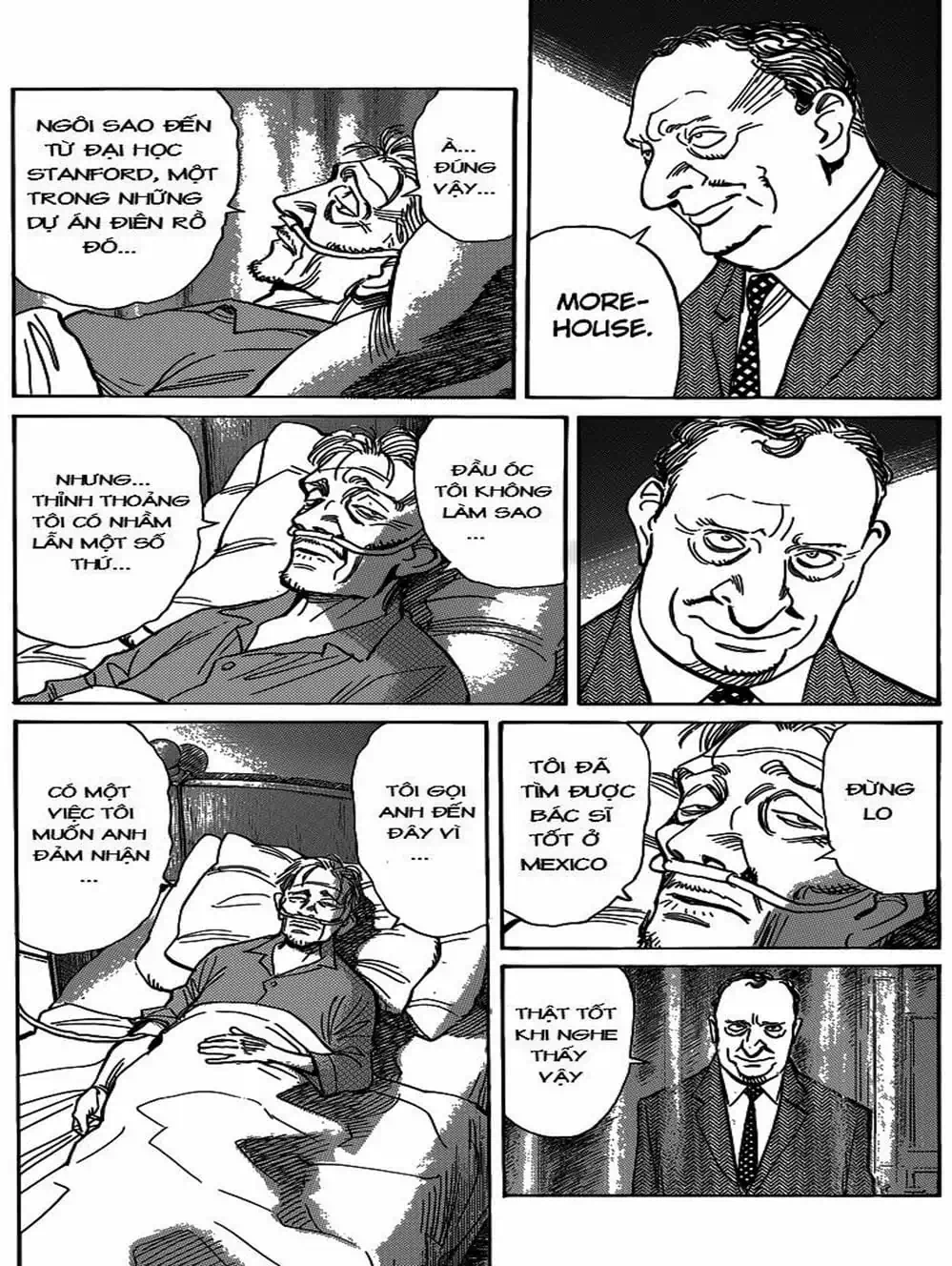 Truyện Tranh Billy Bat trang 7