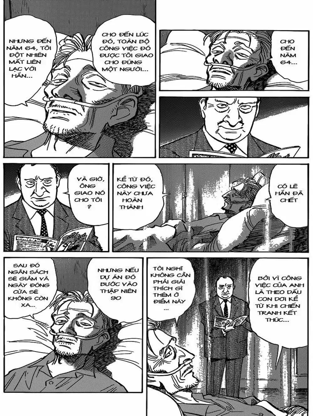 Truyện Tranh Billy Bat trang 7