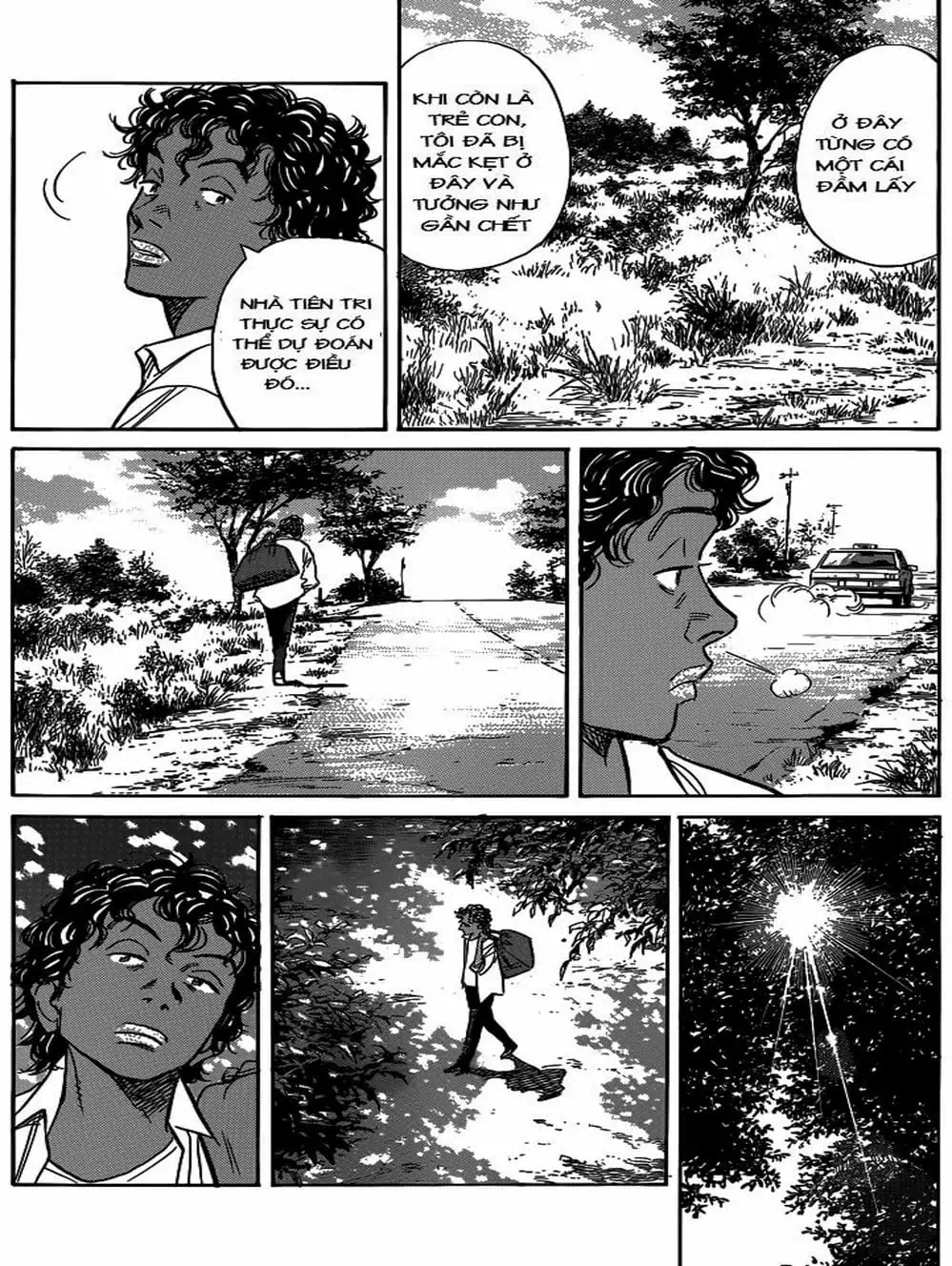 Truyện Tranh Billy Bat trang 7