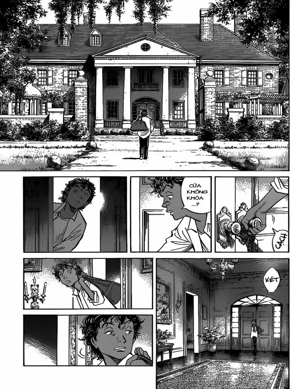 Truyện Tranh Billy Bat trang 7