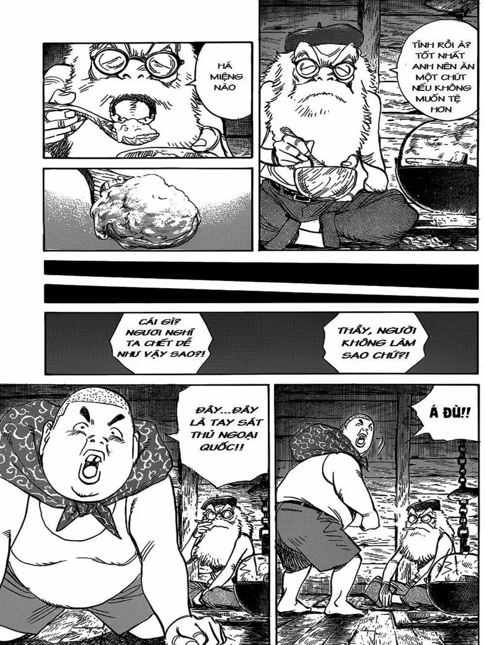 Truyện Tranh Billy Bat trang 7