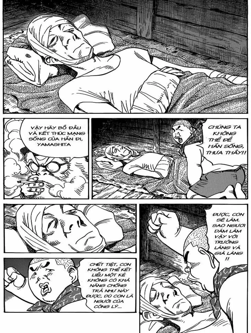 Truyện Tranh Billy Bat trang 7