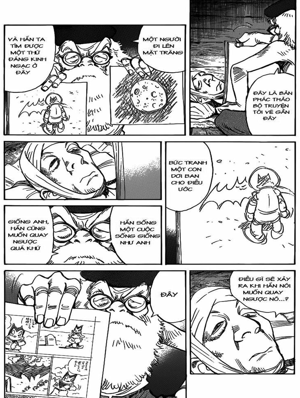 Truyện Tranh Billy Bat trang 7