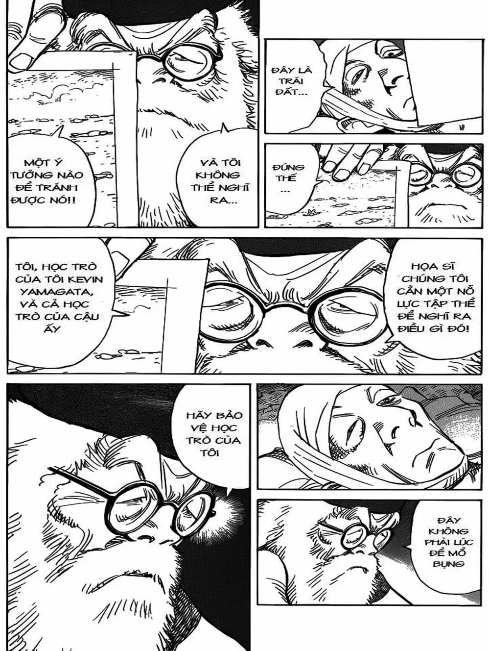 Truyện Tranh Billy Bat trang 7