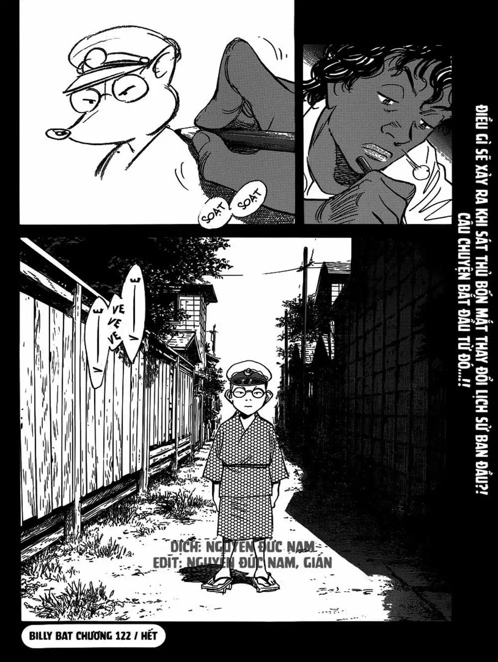 Truyện Tranh Billy Bat trang 7