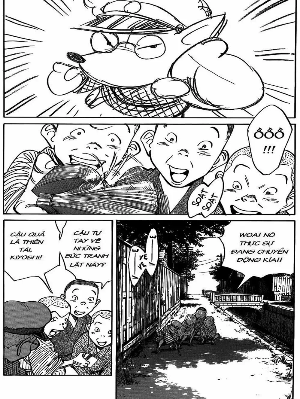 Truyện Tranh Billy Bat trang 7