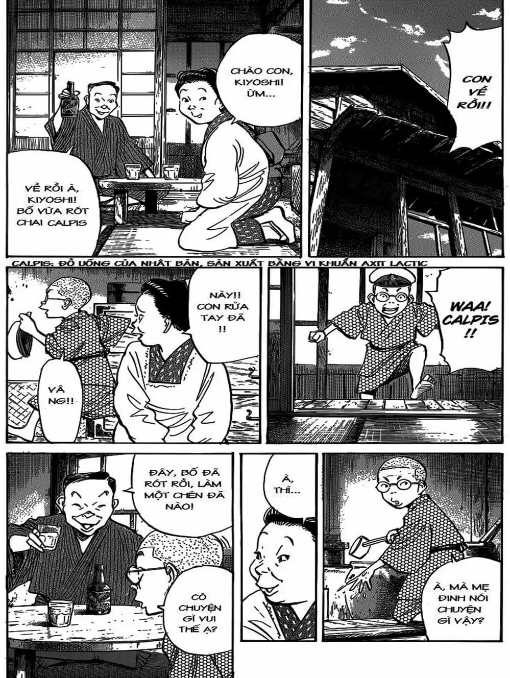 Truyện Tranh Billy Bat trang 7