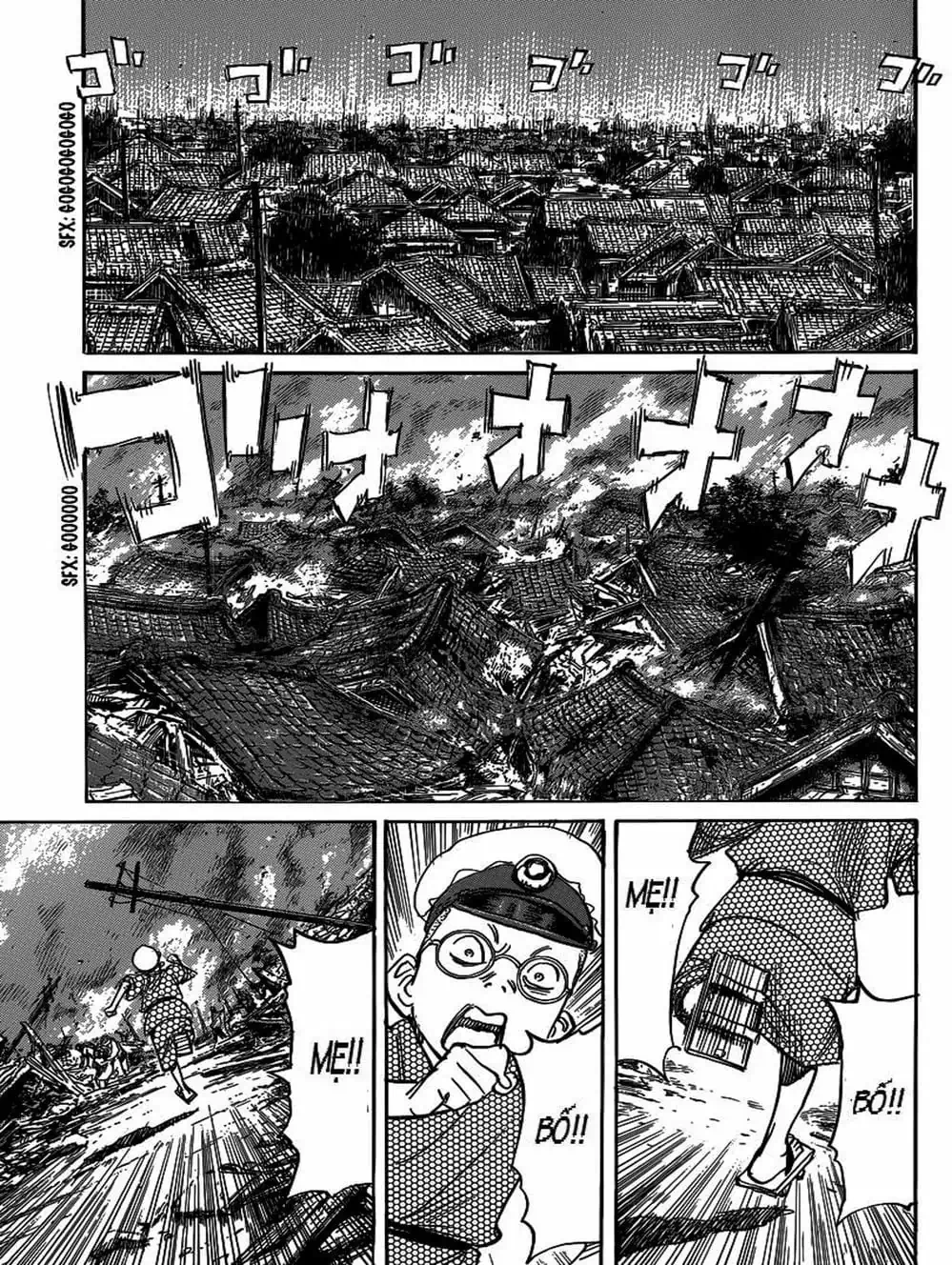 Truyện Tranh Billy Bat trang 7