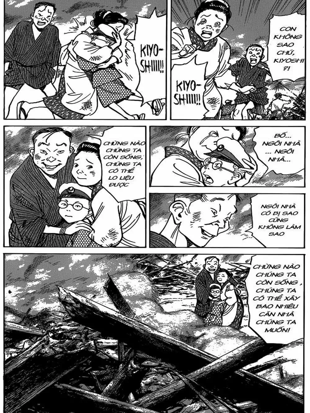 Truyện Tranh Billy Bat trang 7