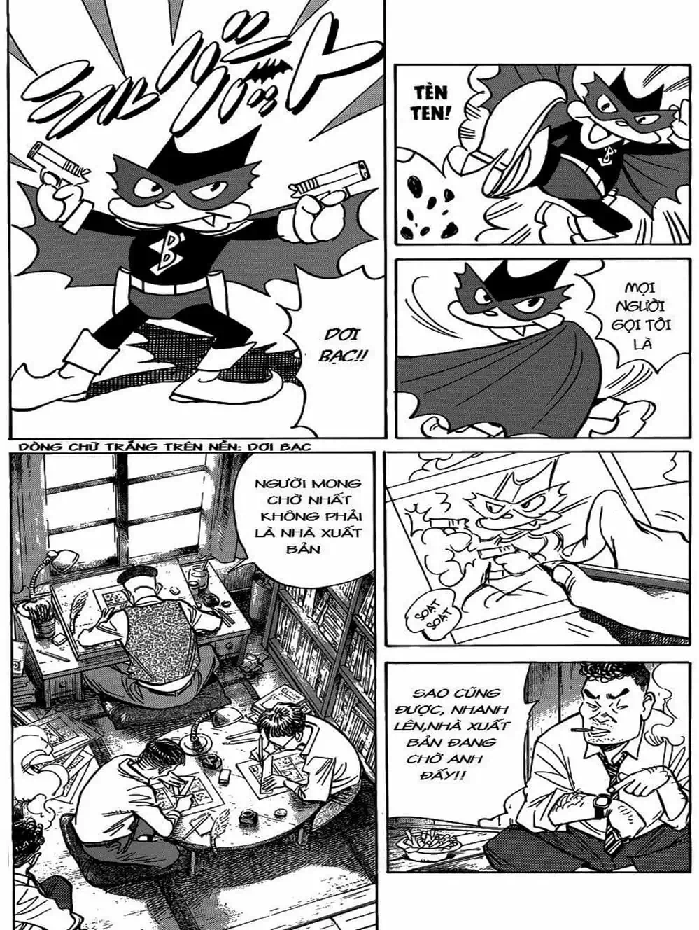 Truyện Tranh Billy Bat trang 7