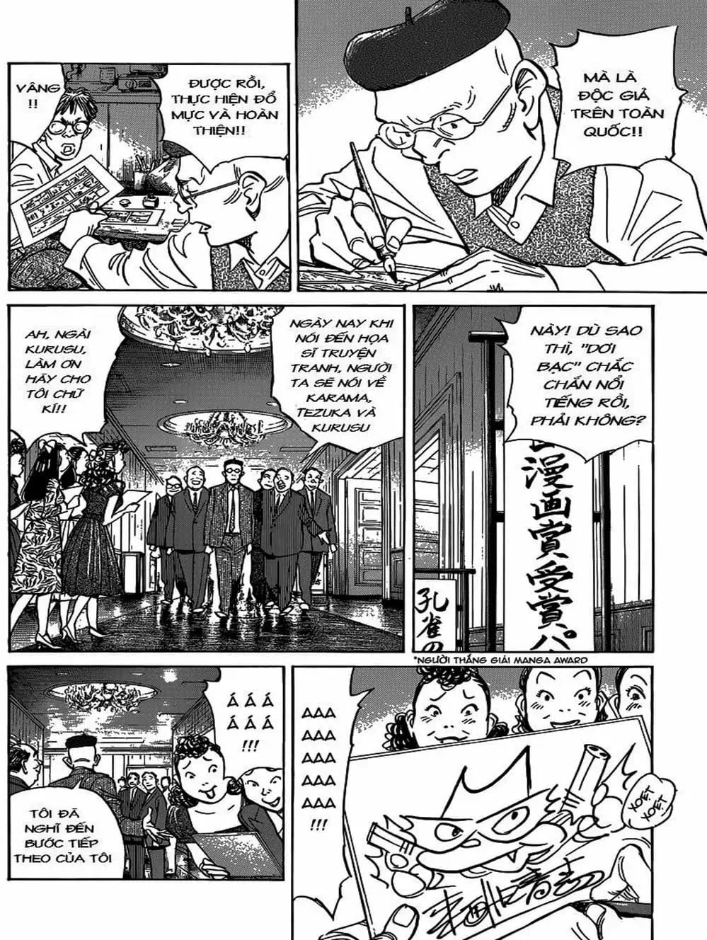 Truyện Tranh Billy Bat trang 7