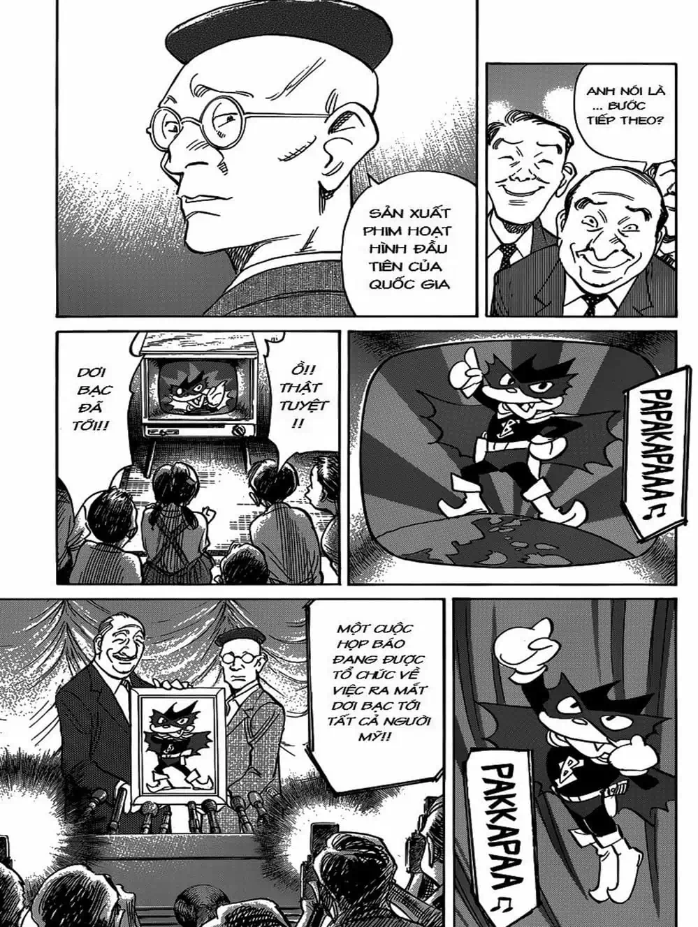 Truyện Tranh Billy Bat trang 7