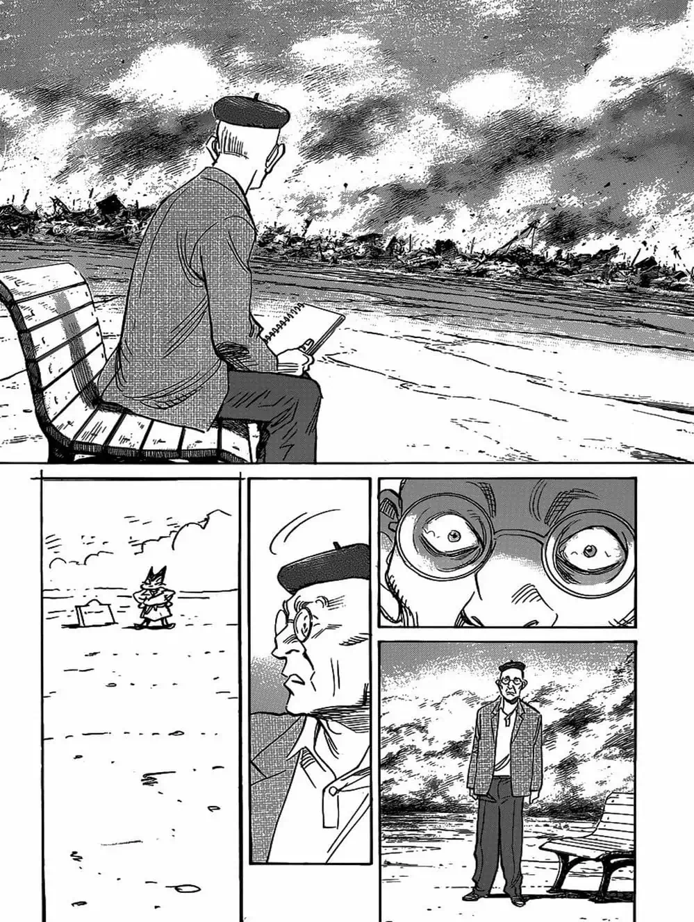 Truyện Tranh Billy Bat trang 7