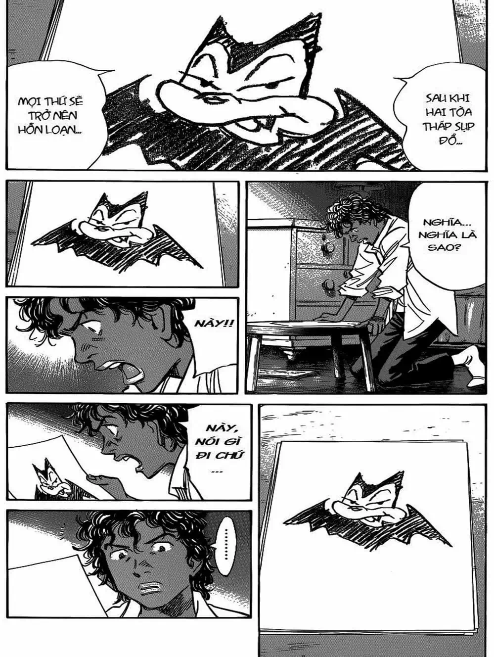Truyện Tranh Billy Bat trang 7