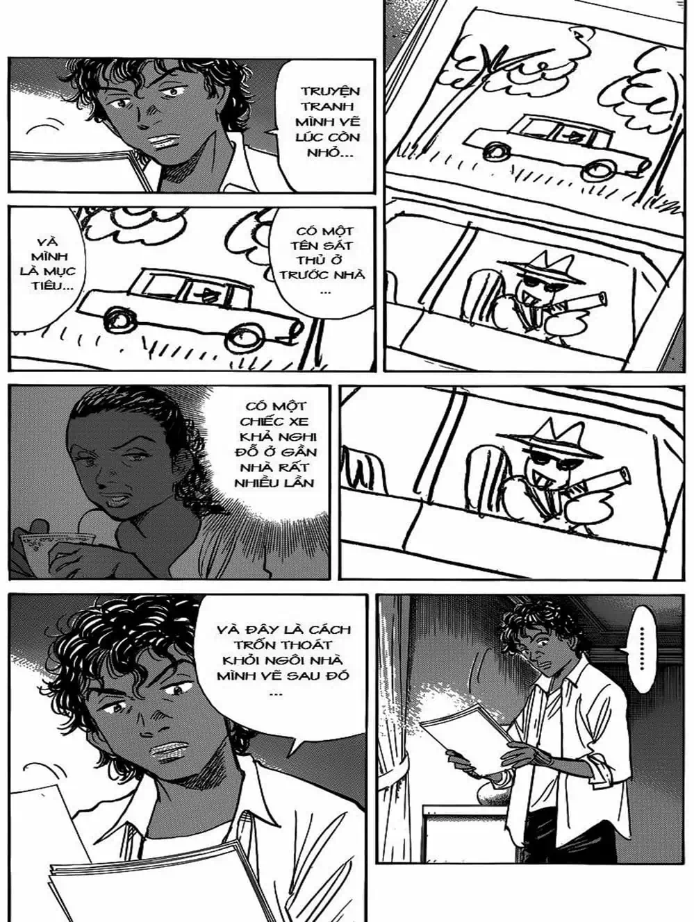 Truyện Tranh Billy Bat trang 7