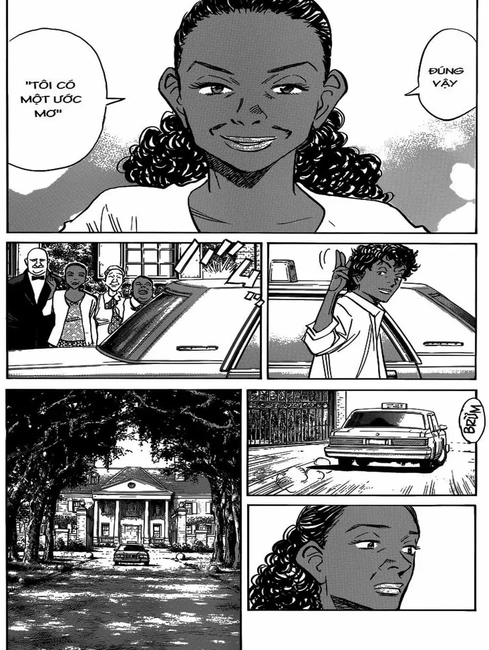 Truyện Tranh Billy Bat trang 7