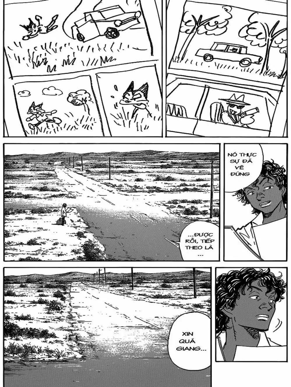 Truyện Tranh Billy Bat trang 7