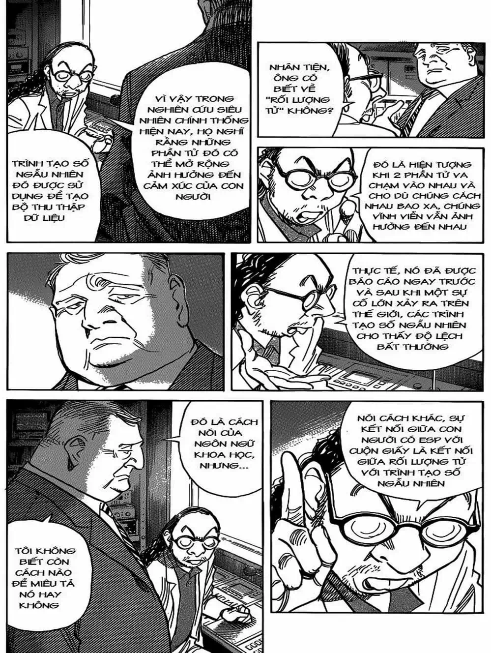 Truyện Tranh Billy Bat trang 7