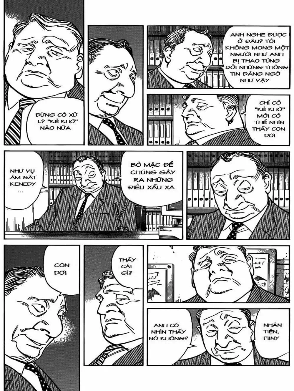 Truyện Tranh Billy Bat trang 7