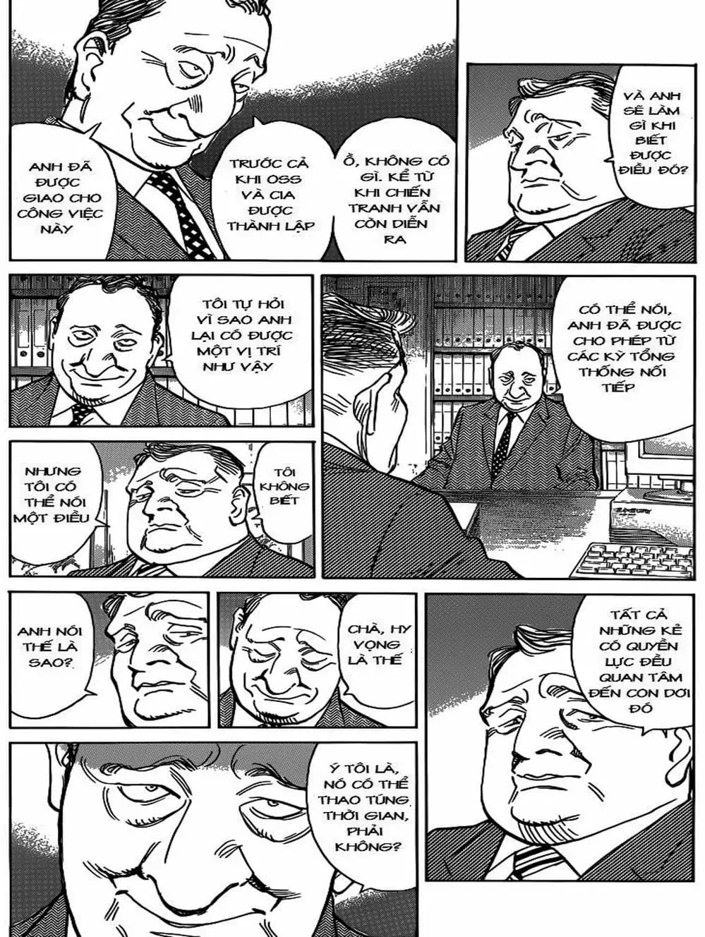 Truyện Tranh Billy Bat trang 7