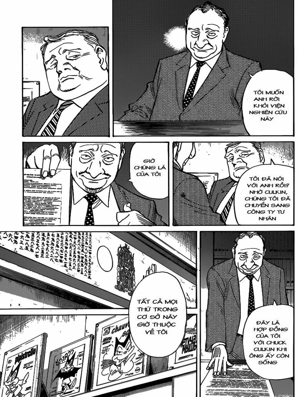 Truyện Tranh Billy Bat trang 7