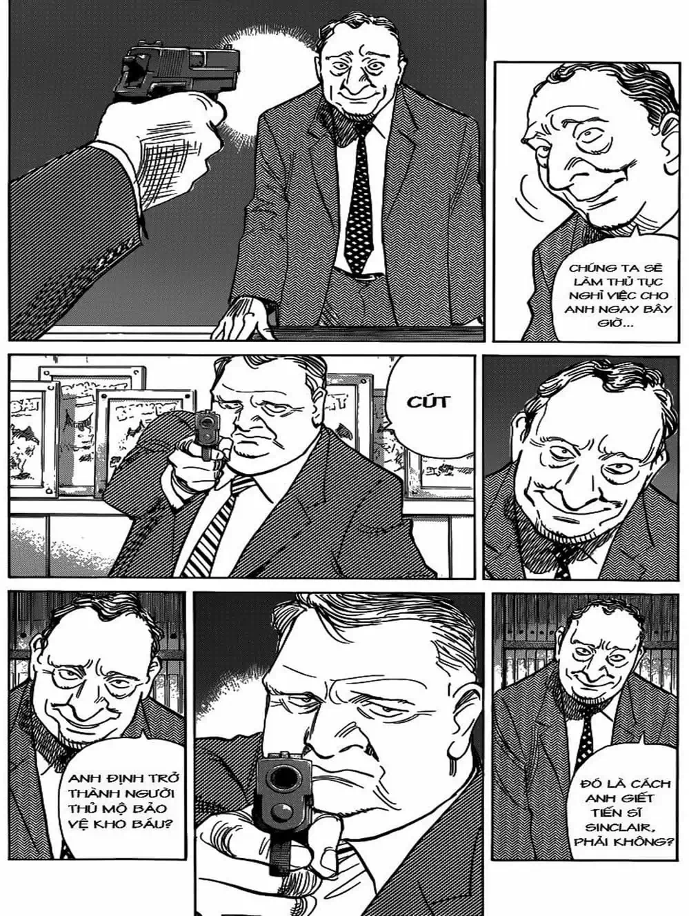 Truyện Tranh Billy Bat trang 7