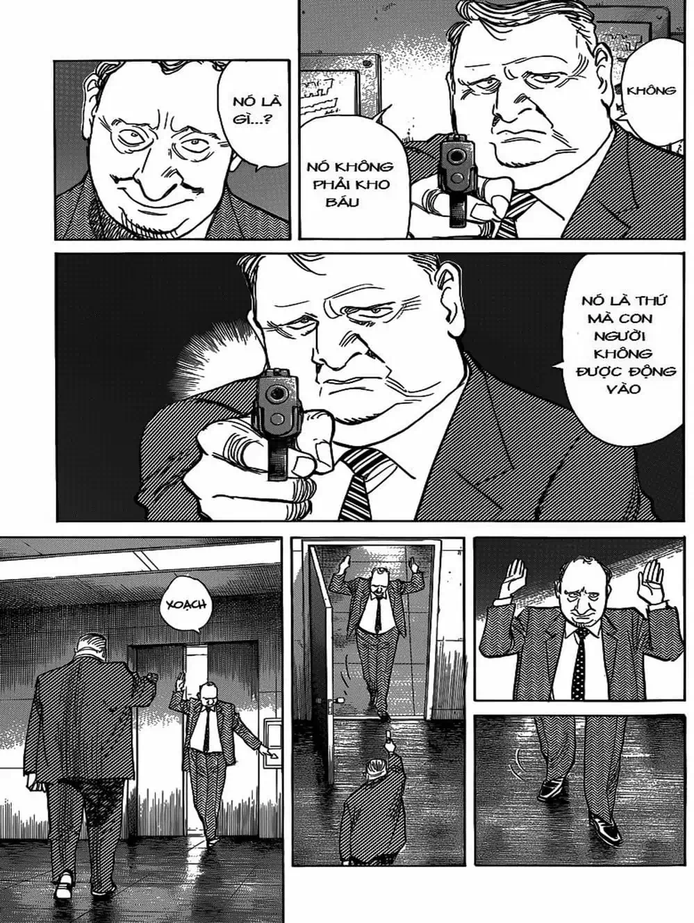 Truyện Tranh Billy Bat trang 7