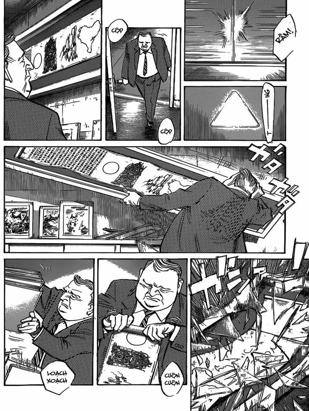 Truyện Tranh Billy Bat trang 7