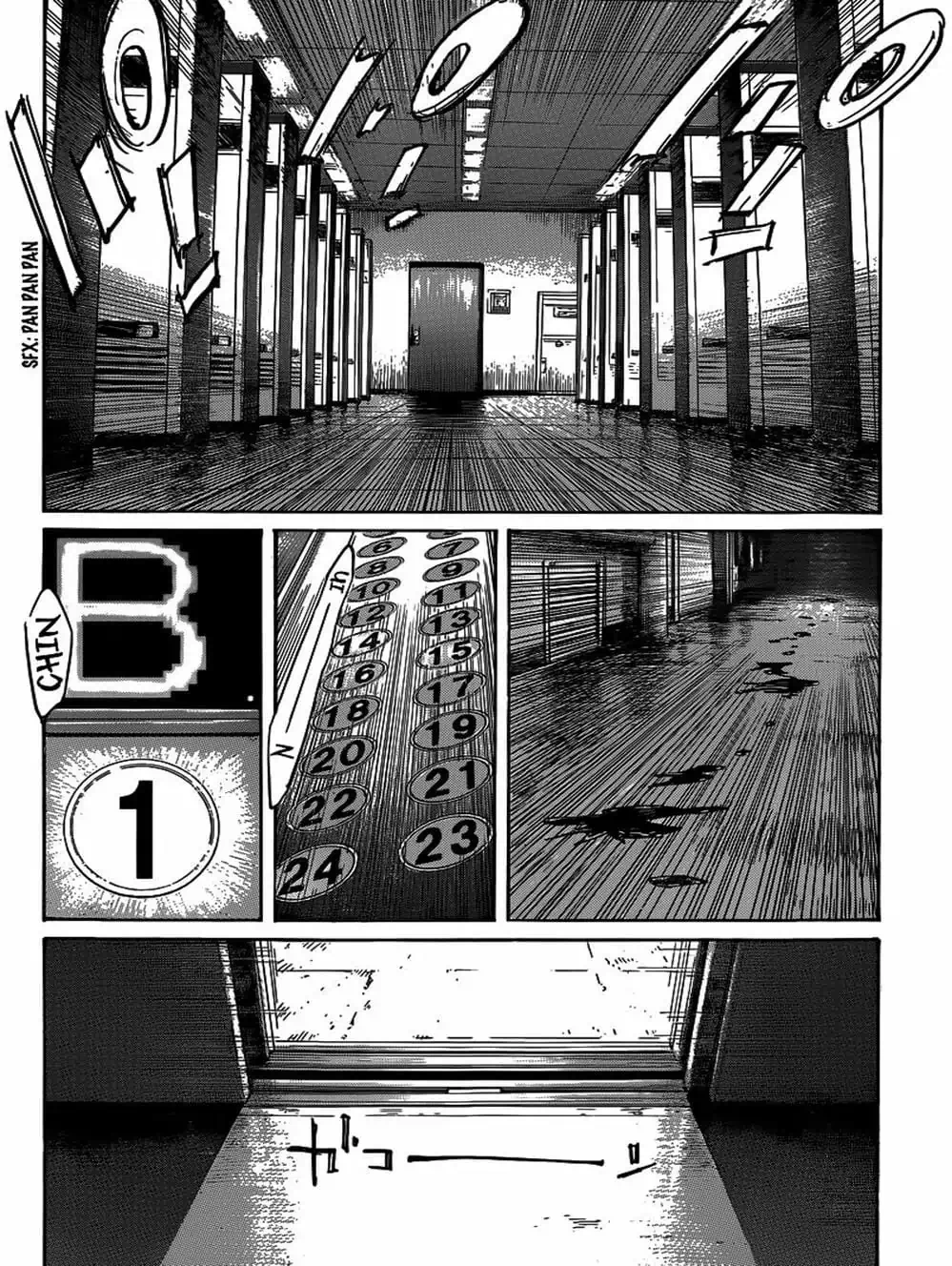 Truyện Tranh Billy Bat trang 7