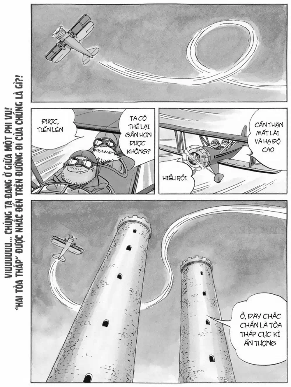 Truyện Tranh Billy Bat trang 7