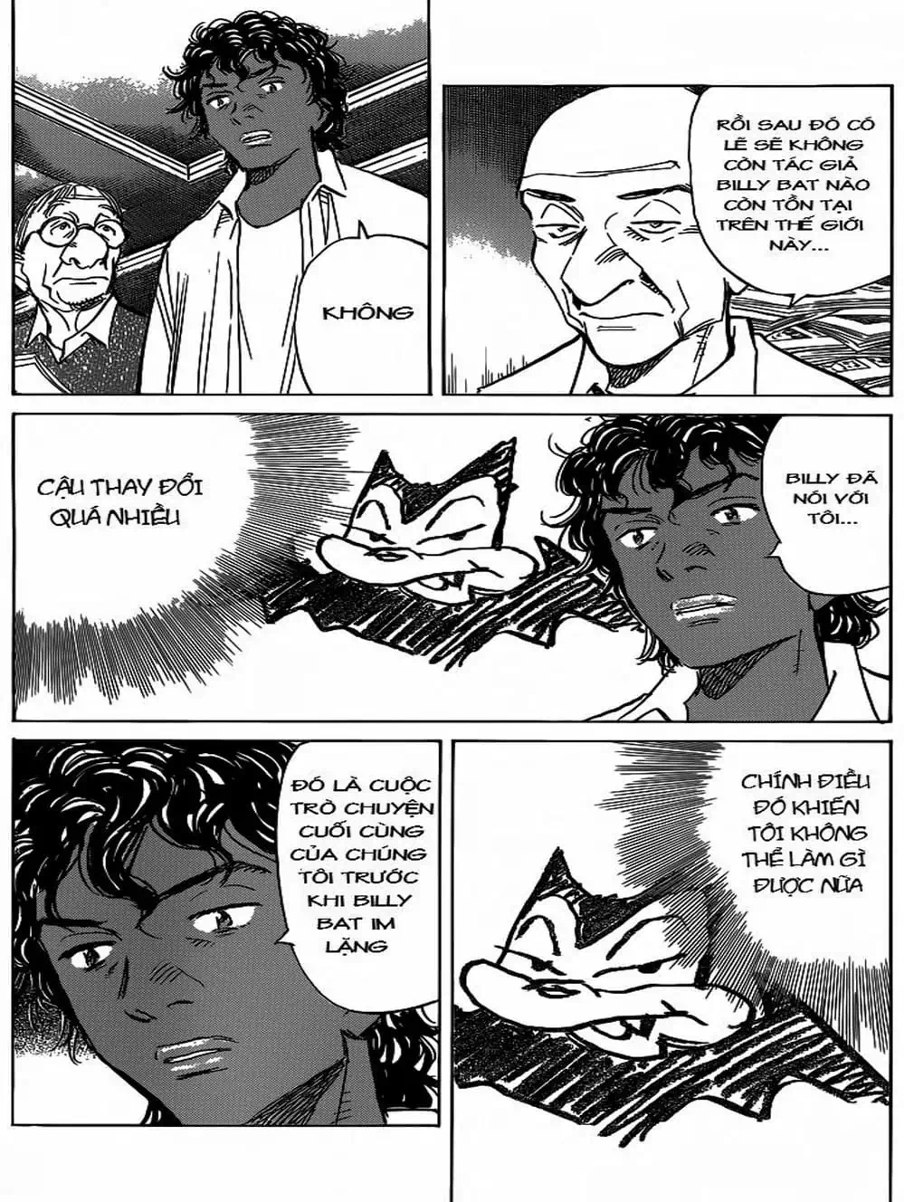 Truyện Tranh Billy Bat trang 7