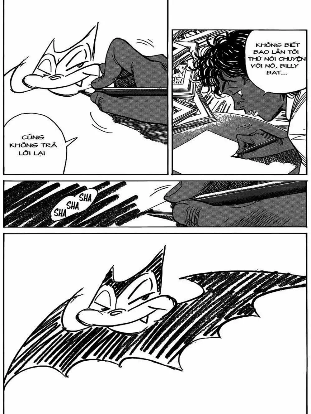 Truyện Tranh Billy Bat trang 7