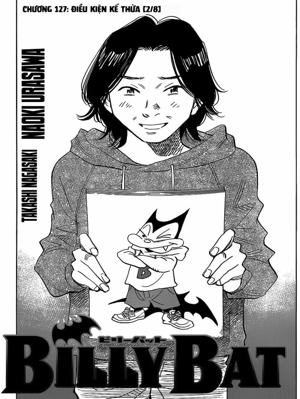 Truyện Tranh Billy Bat trang 7