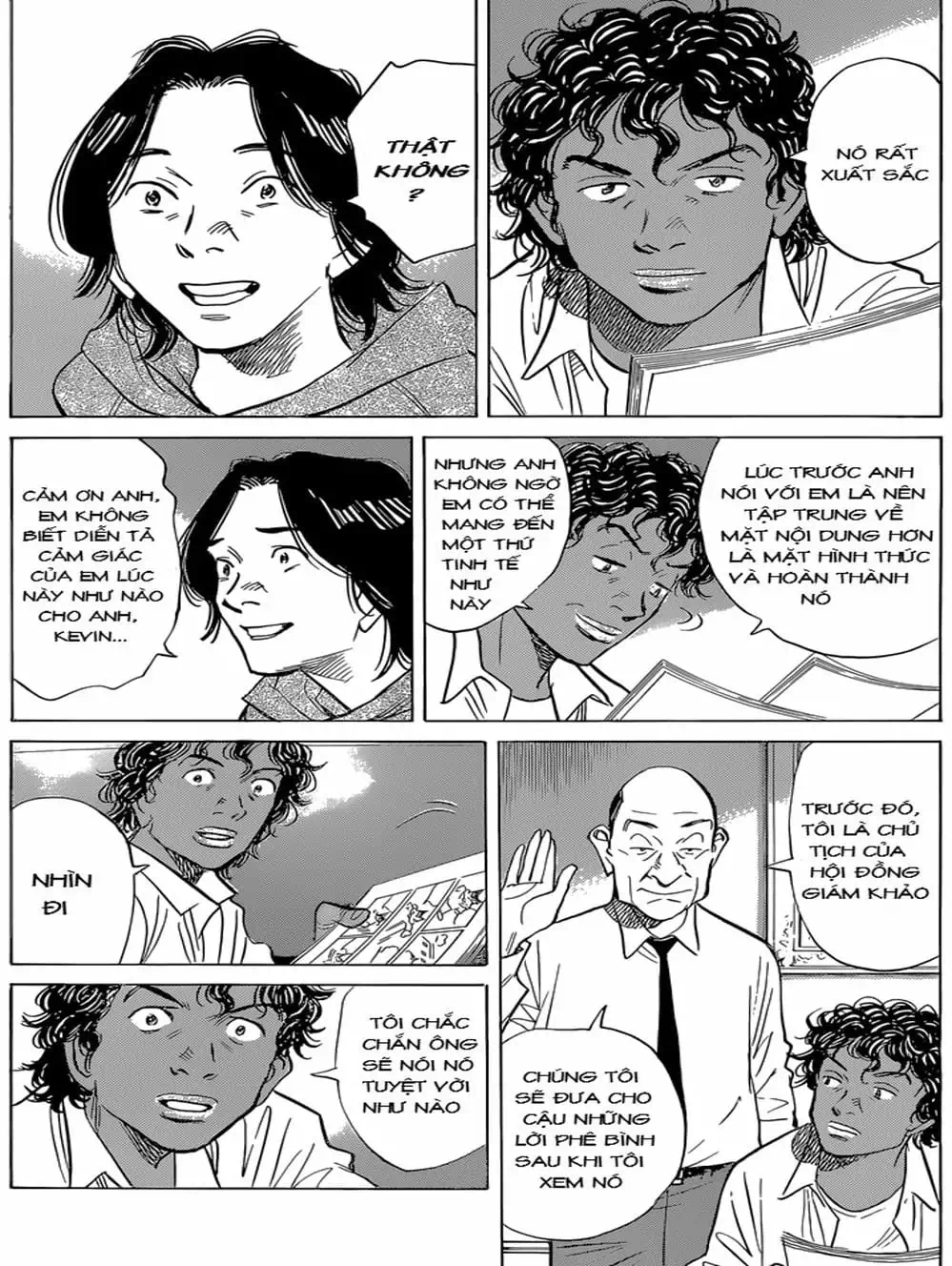 Truyện Tranh Billy Bat trang 7