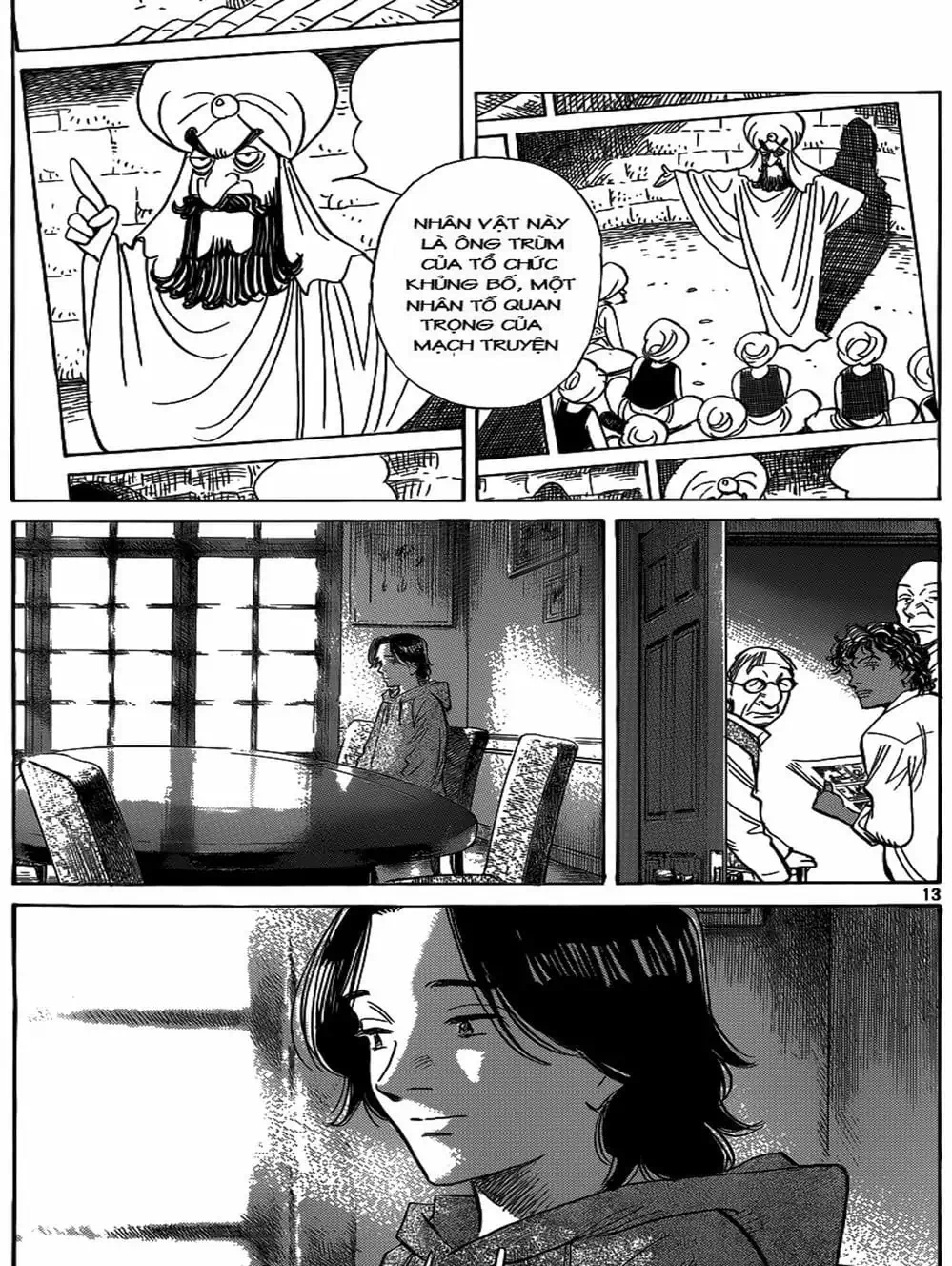 Truyện Tranh Billy Bat trang 7