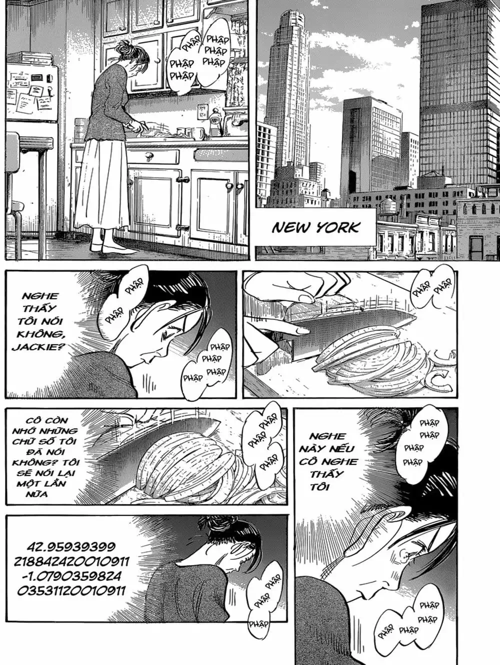 Truyện Tranh Billy Bat trang 7