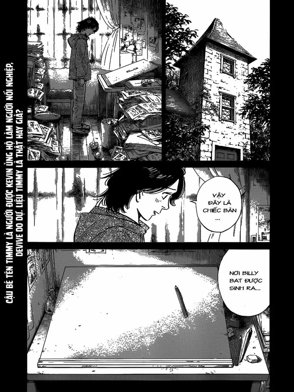 Truyện Tranh Billy Bat trang 7