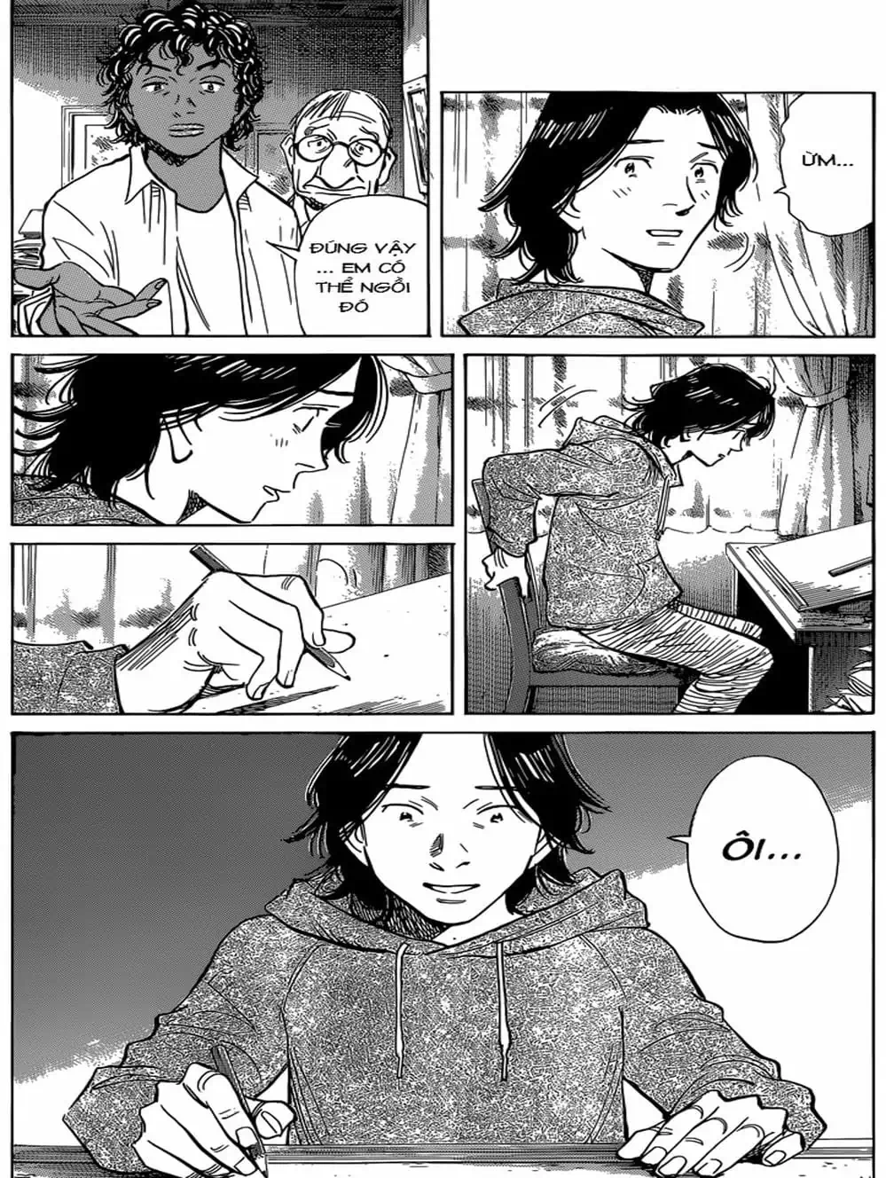 Truyện Tranh Billy Bat trang 7