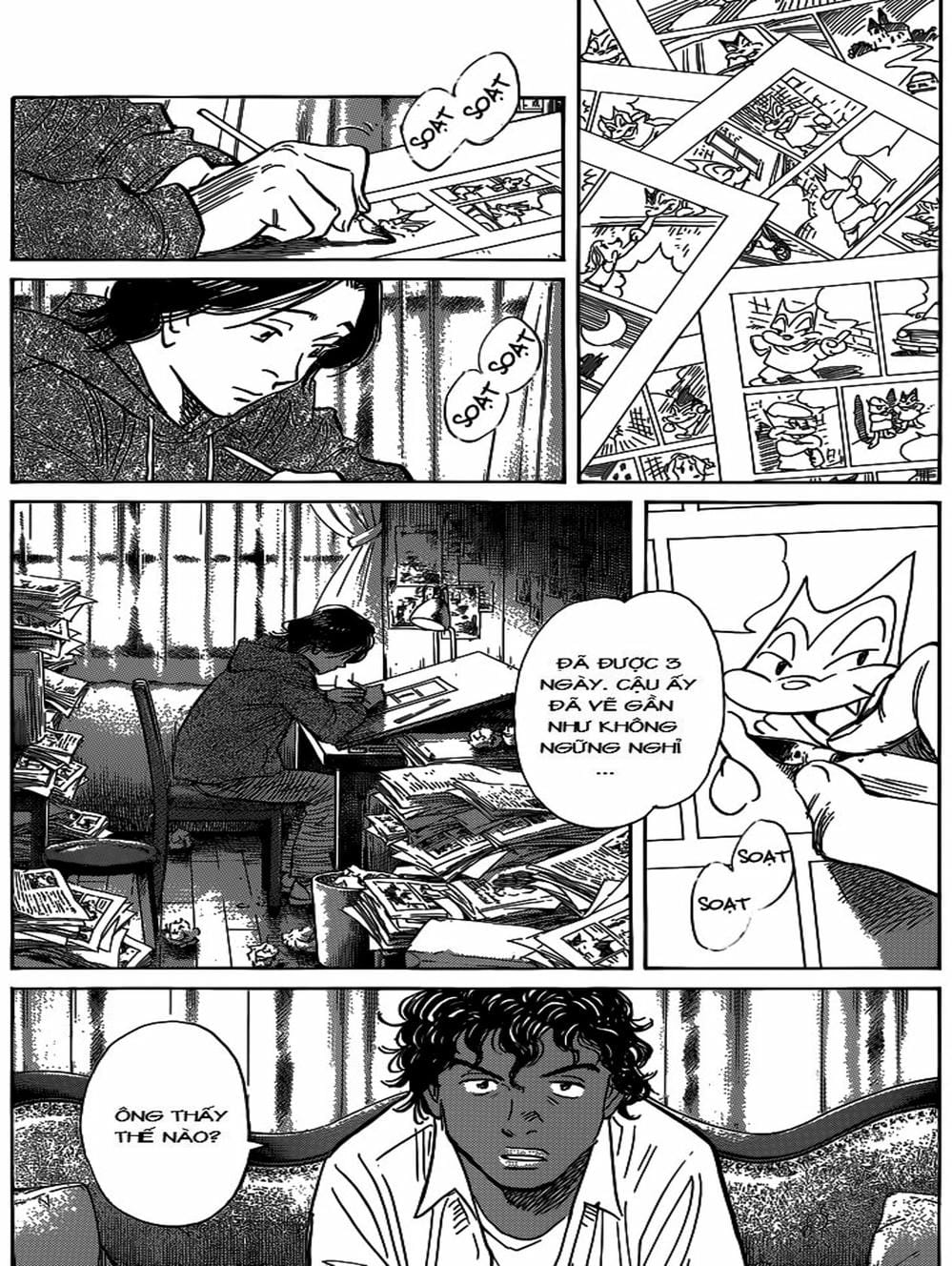 Truyện Tranh Billy Bat trang 7