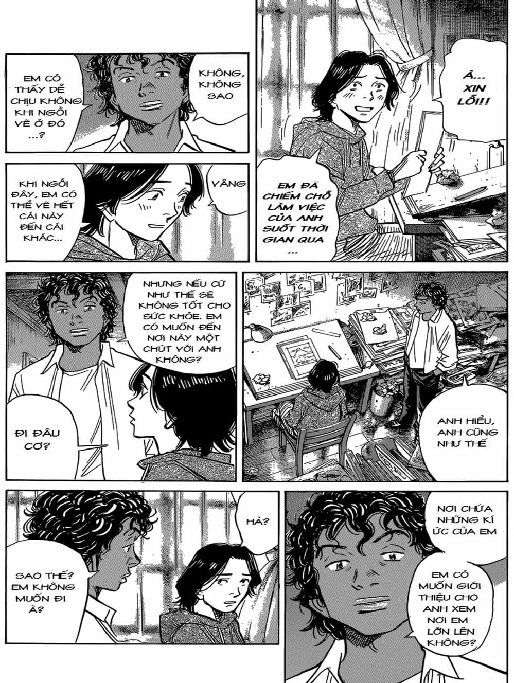 Truyện Tranh Billy Bat trang 7