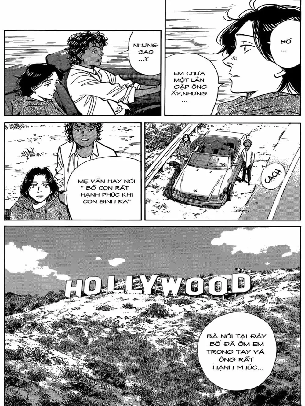 Truyện Tranh Billy Bat trang 7